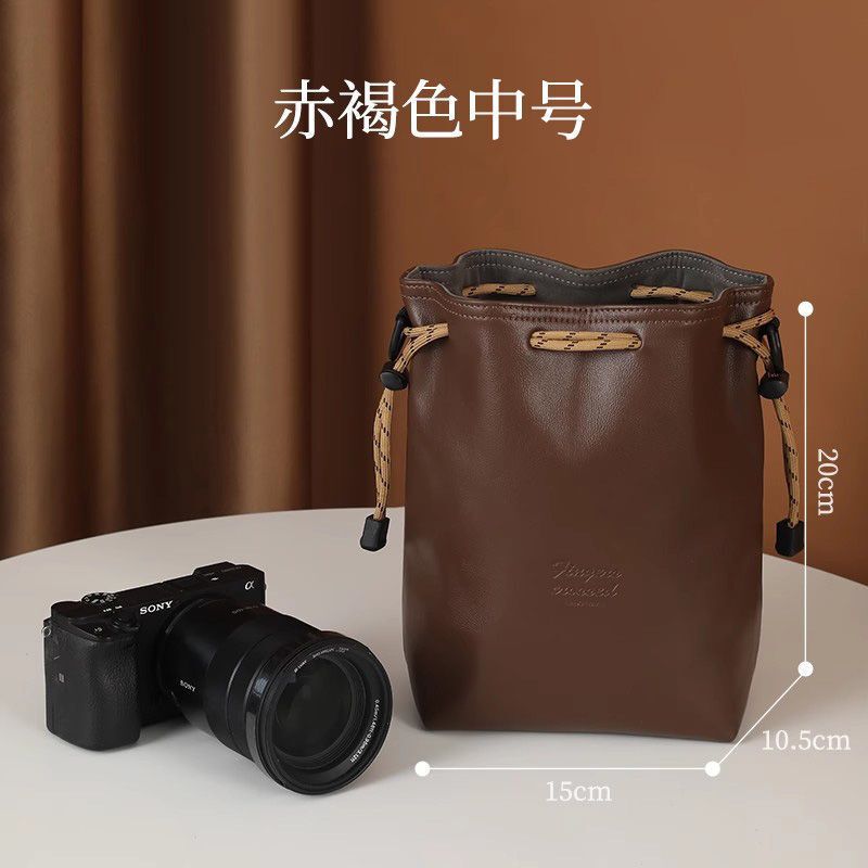 多機能一眼レフカメラバッグソニーポラロイド収納バッグカメラライナーバッグ保護カバー写真撮影バッグニコン|undefined