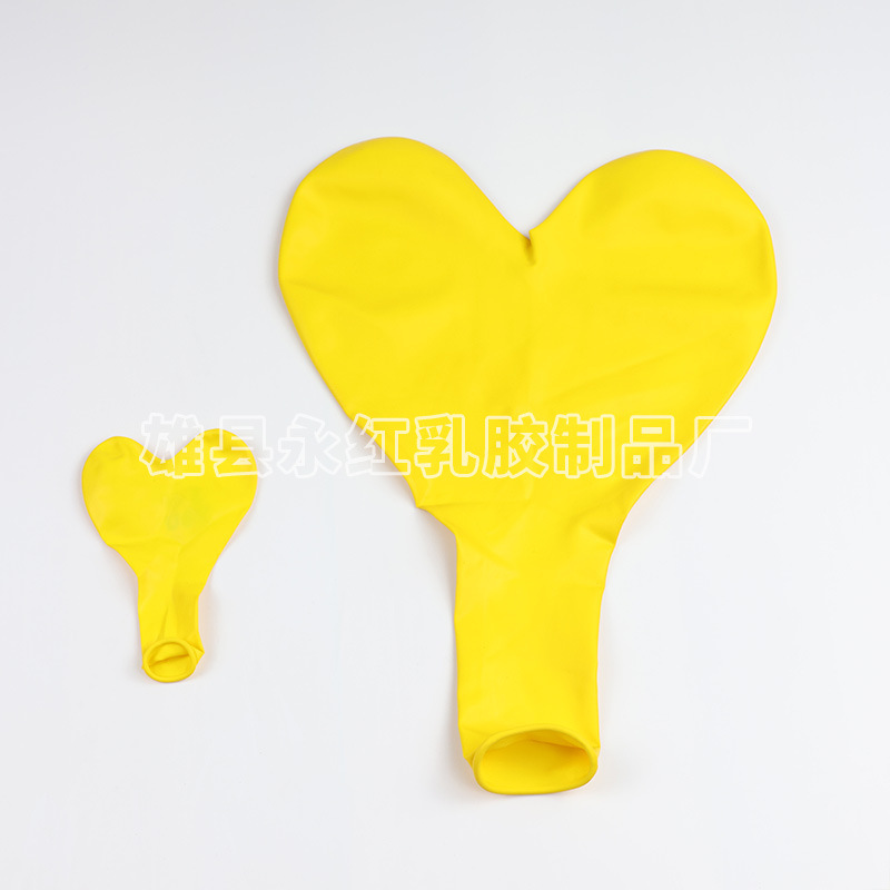 36 pulgadas de amor 25g globo de globo de globo de látex de gran tamaño decoración de boda fiesta de fotos