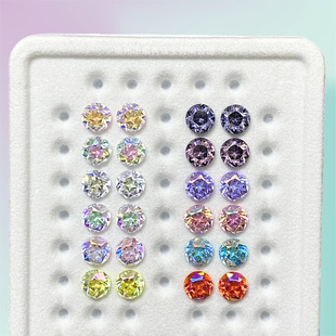 �¿�5A�A���������ɫ�Ĥ�ʯ6mm���W��ɫ�ʯ���l�������DIY