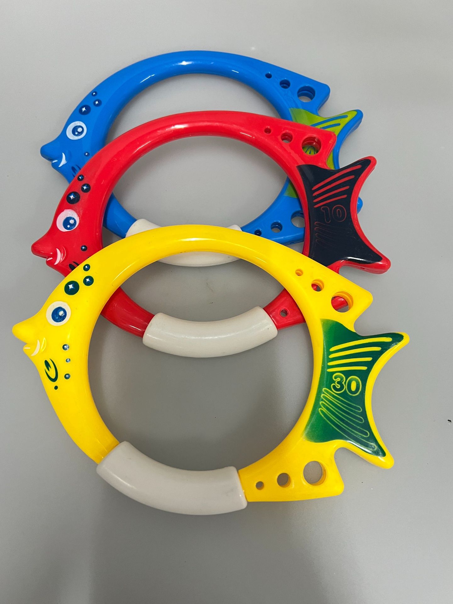 越境プール潜水玩具夏子供水中浮潜プール玩具沈み魚雷潜水リングセット