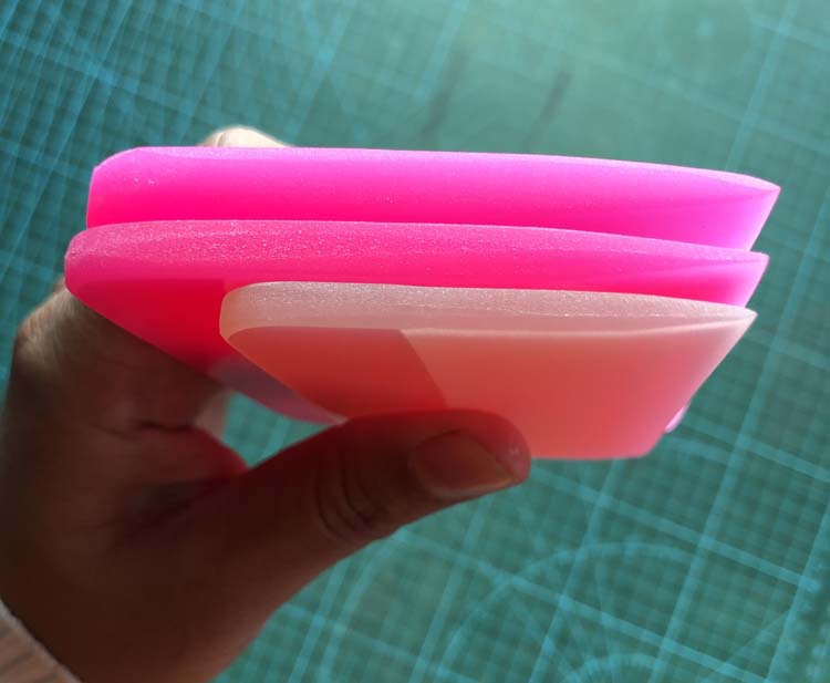 Car Film Tool Invisible Car Wrap TPU Transparent Film Scraper