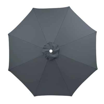 Avtomobil yan çətirləri — Sunshade Cloth Without Bracket - grey-suitable-for-8-bone-umbrella-stand-with-a-diameter-of-3-meters-10-feet