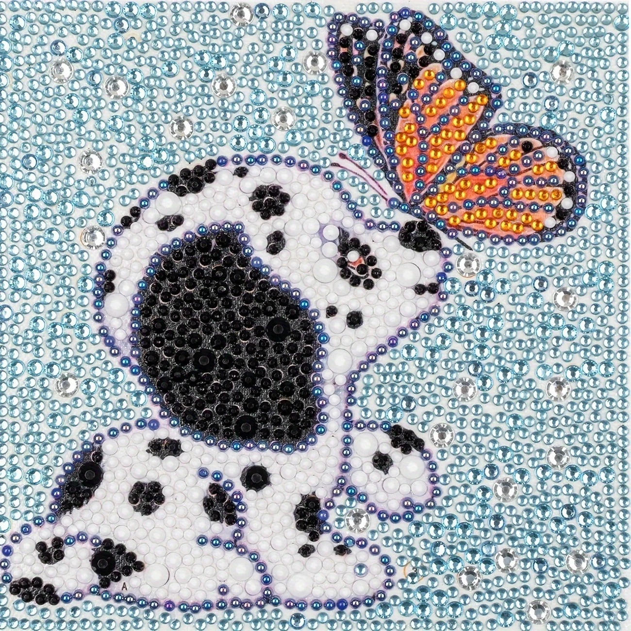 Алмазный набор, мультипликационная мозаика, 15×15см, ручной работы