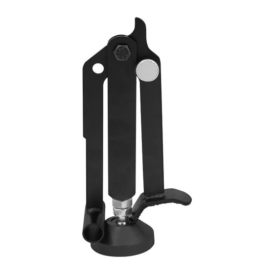 Motorcycle electric vehicle front and rear wheel lifting frame repair and maintenance parking support frame folding portable labor-saving lifter
