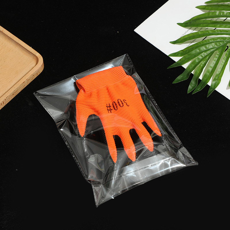 opp袋子衣服自粘袋不干胶印刷自封平口塑料自黏袋包装袋环保材质|undefined