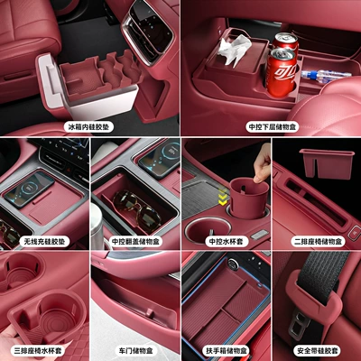 Anti-slip mat, Audi A6 M7 M8 Center