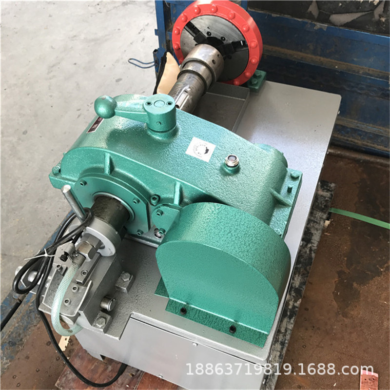 电动圆钢螺栓扯丝机 地脚螺栓套丝机 M8-36高速圆钢套丝机