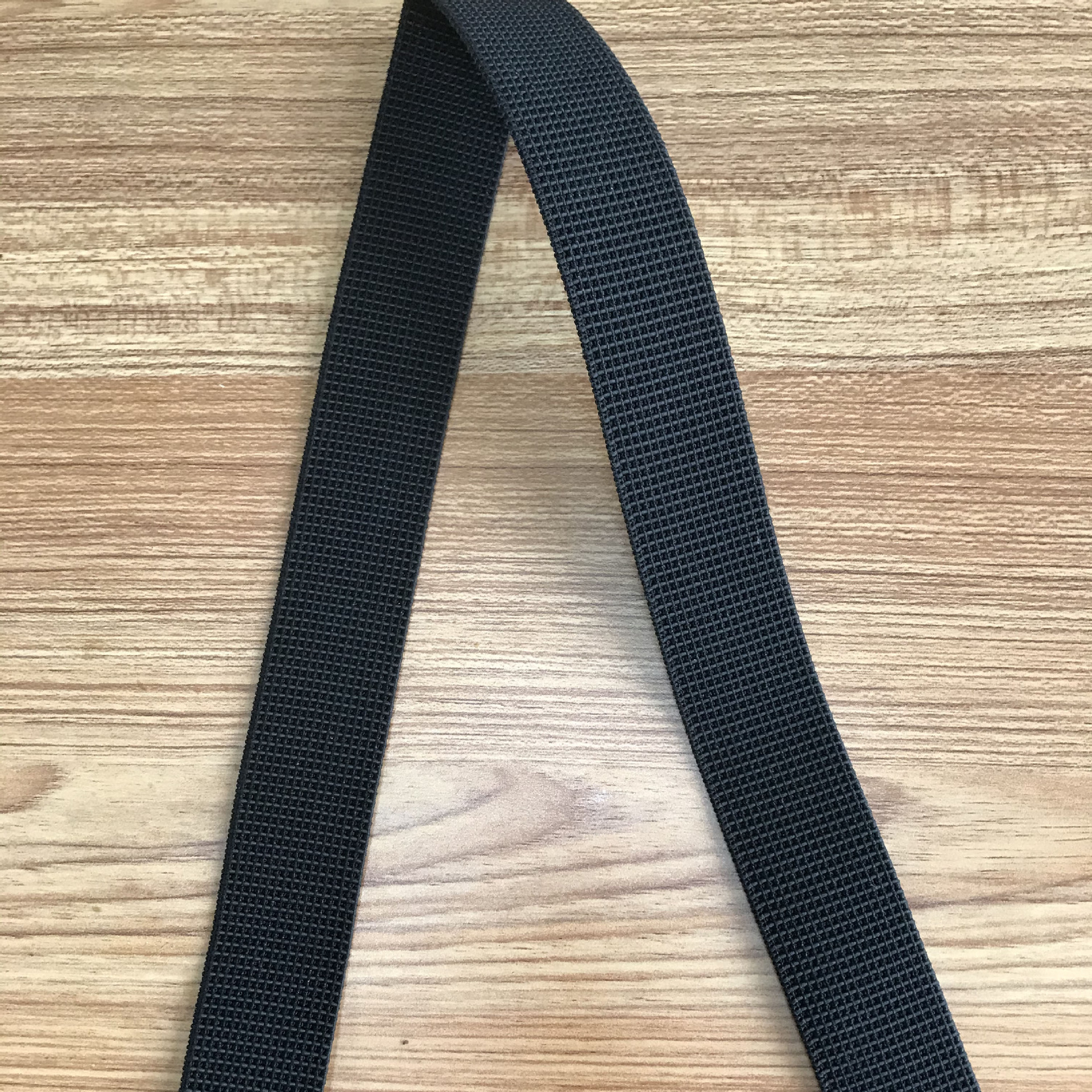 3cm宽PP黑色沙发松紧带批发野餐桌露营松紧带蹦蹦床蛋卷桌带子厂