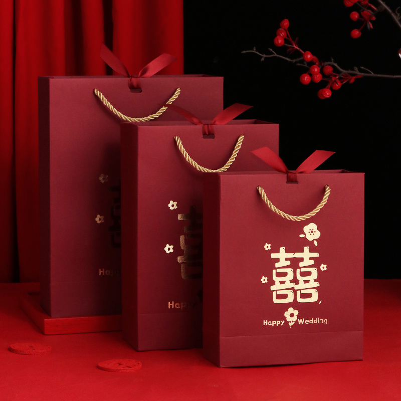 Caja de azúcar de boda caja de regalo de compromiso bolsas de azúcar de boda caja de embalaje de dulces de boda caja vacía