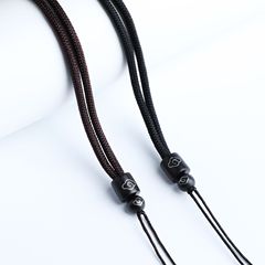 High-end handmade cloud-shaped pendant necklace with top bead, DIY craft woven jade and jadeite pendant chain.