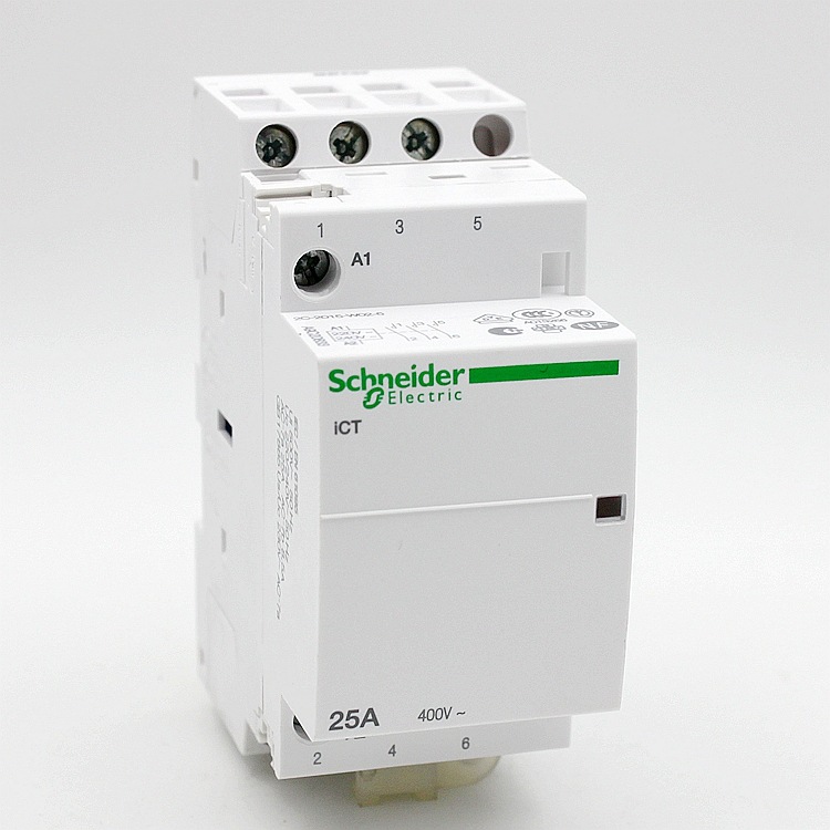 Schneider/施耐德ICT接触器 家用接触器 ICT 25A 3NO A9C20833