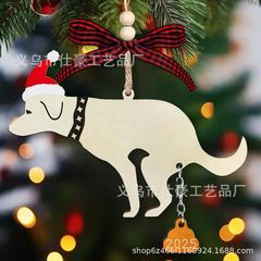 爆款亚马逊热销家居工艺品挂件圣诞节装饰派对用品圣诞礼物