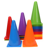 Футбольное препятствие 23 см. Логотип ведро 9-дюймовый пластиковый ковш