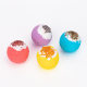 Cross-Border explosion 100g dried flower bath salt ball bath aromatherapy bath ball essential oil bubble sea salt foot ball wholesale