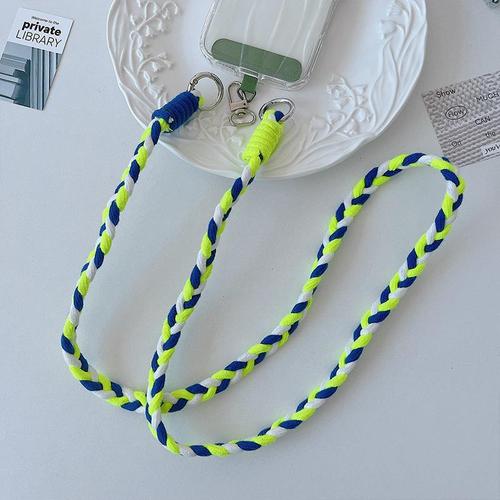Mobile phone lanyard cross-body style can be carried on the shoulder, pendant, three-color new multi-functional sports outdoor universal adjustable