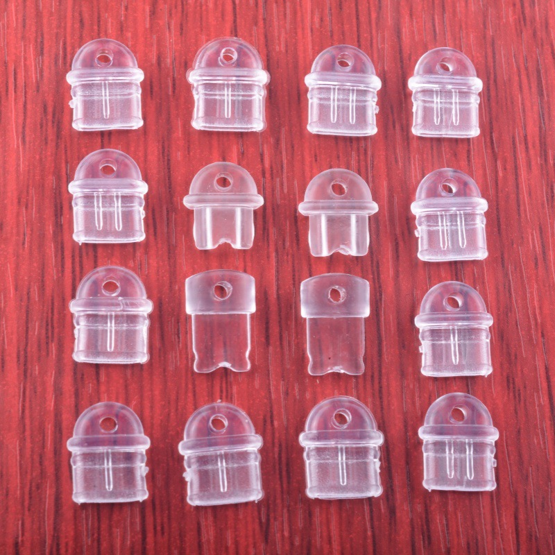 Type-C带孔防尘塞手机充电口防尘塞适用苹果Type-C安卓接口耳机孔