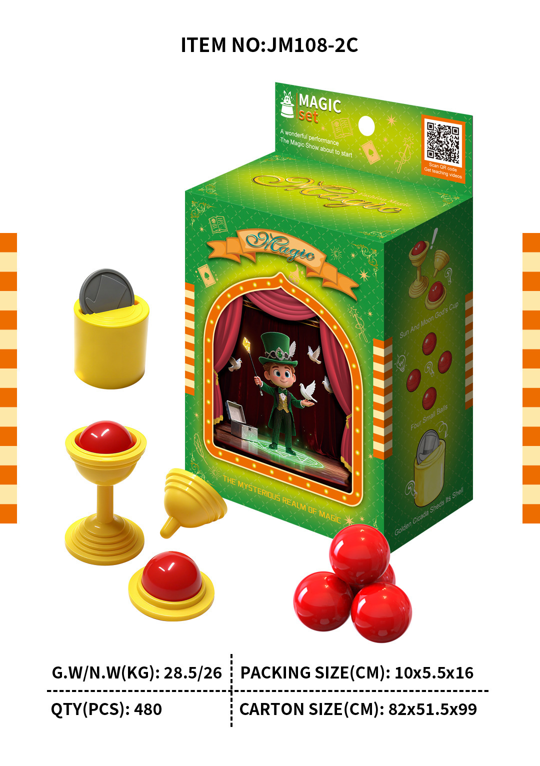 Puzzle infantil transfronterizo bolsillo mágico accesorios mágicos interacción padre-hijo cambio mágico caja de regalo image 13
