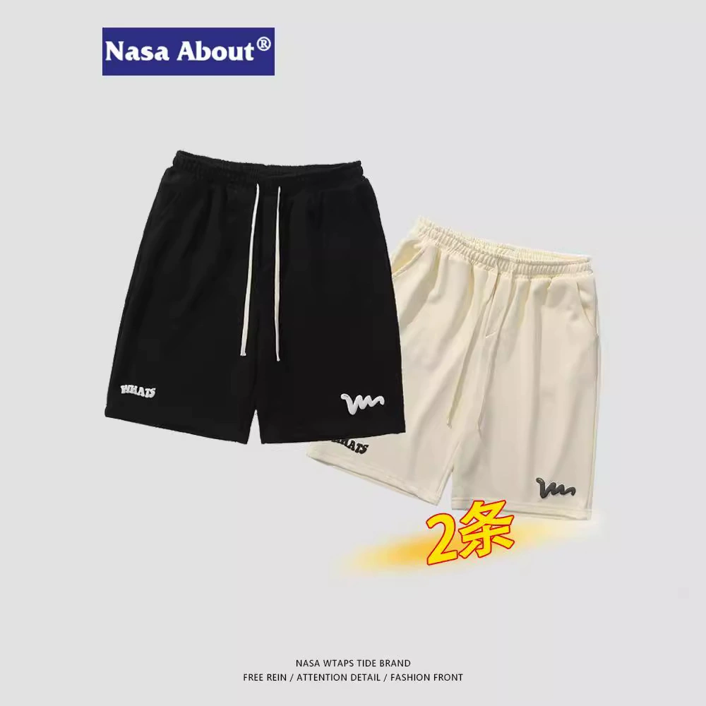 Summer shorts for men and women, sports trousers for leisure, American style, oversize