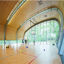 防滑耐磨單層雙層主輔龍骨結構體育運動木地板價格一覽表舞台地板