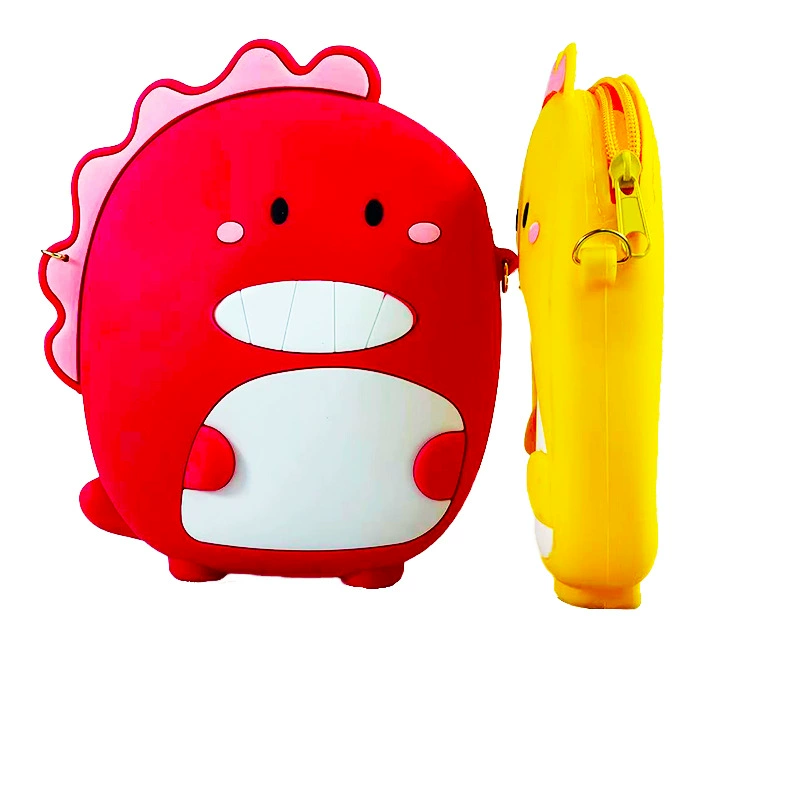 Cartoon wallet, capacious one-shoulder bag, (Physicals)
