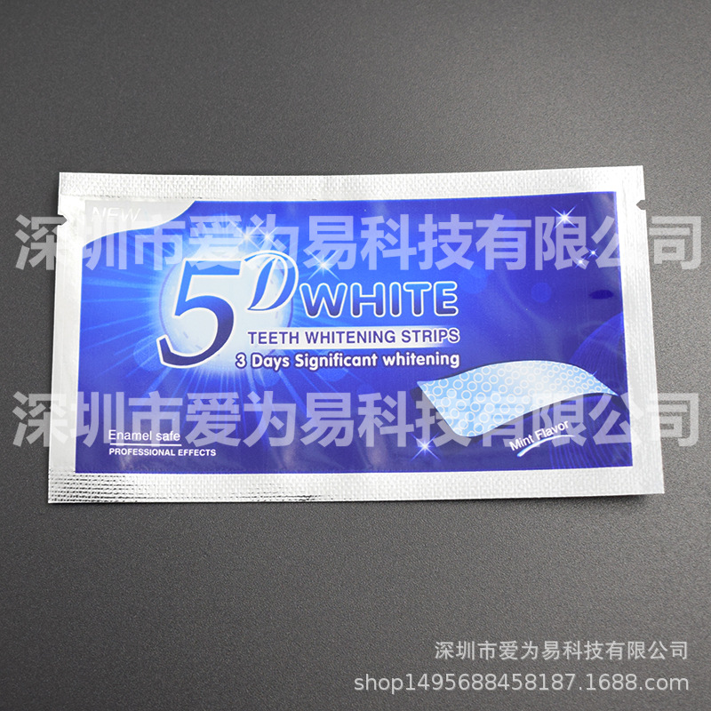 5D单片牙贴正面