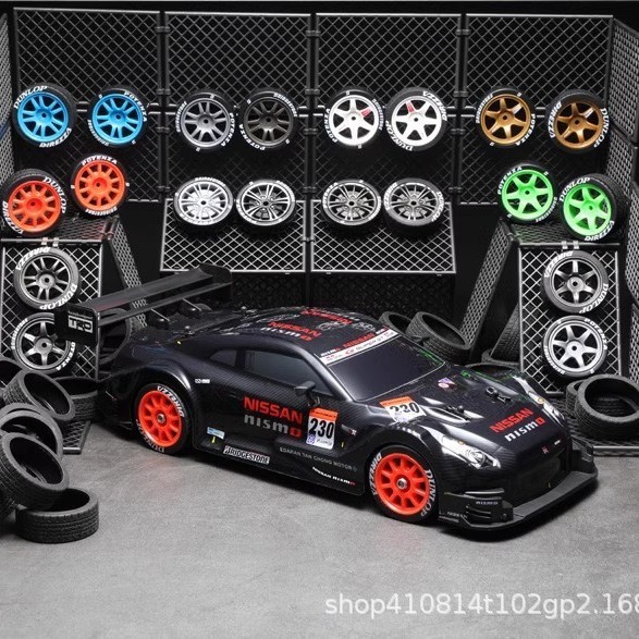 Remote Control Car Roadblock Drift Racing Set Track Scene Peripheral Accessories Model Car Assembly Sports Car Supercar