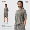 Short sleeve-new iron gray