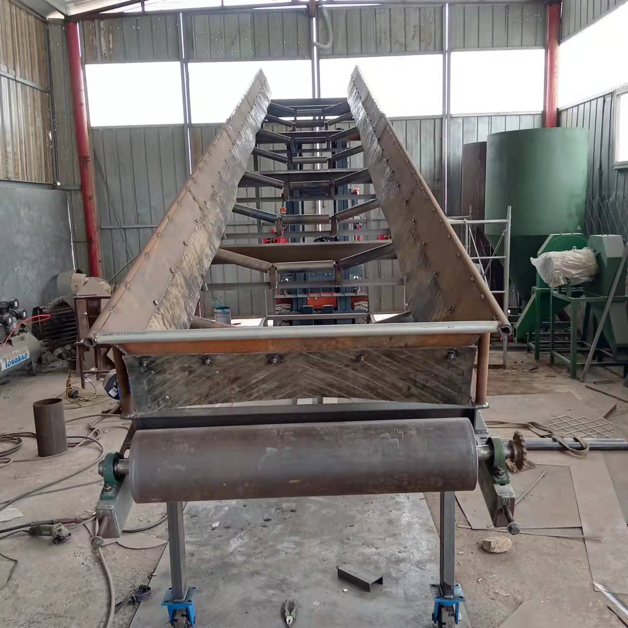 玉米小麦装卸车传送带水泥混凝土输送机沙子石子石粉上料机