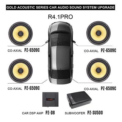 Acoustics Series Car: Car speaker/subwoofer
