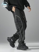 H 47234 American washed straight casual pants ��ʽˮϴֱͲ��