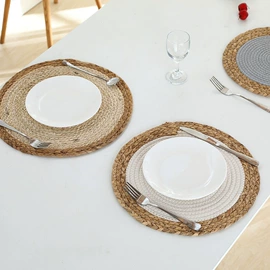 植物工艺品;收纳篮/筐;餐垫、杯垫
