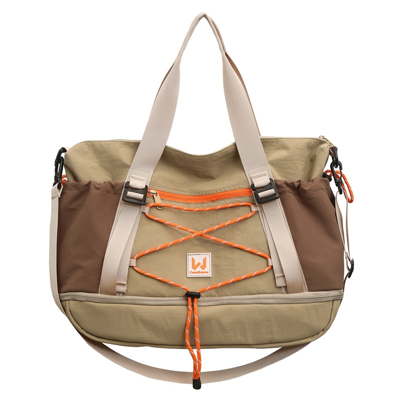 Nueva bolsa de viaje casual al aire libre de gran capacidad unidireccional bolsa de almacenamiento de yoga y acondicionamiento físico bolsa de moda moda cool mochila