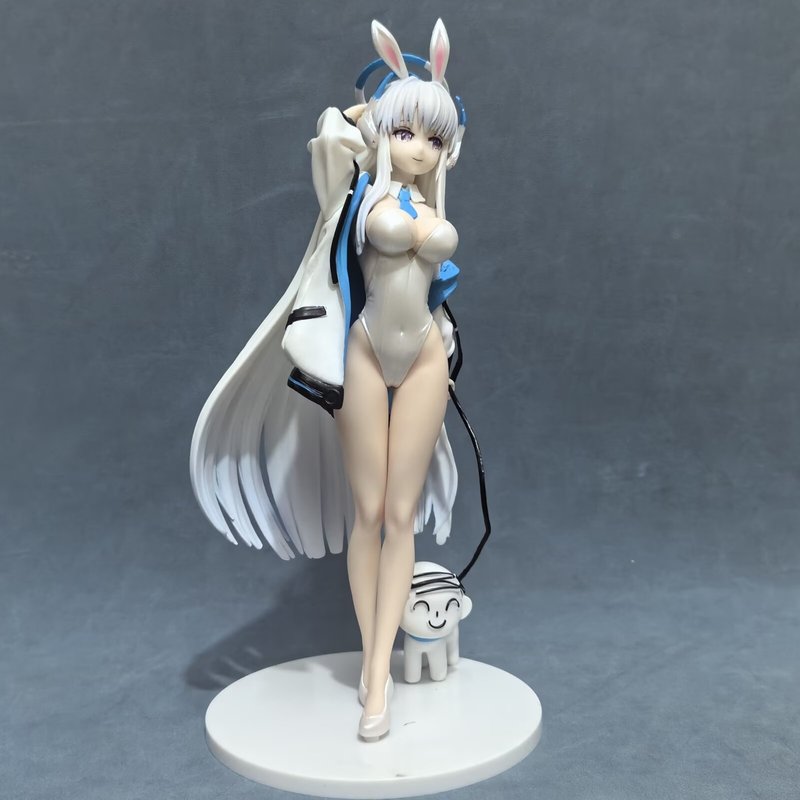 碧藍航路碧藍ファイルバニーガール二次元美少女フィギュアデスクトップ置物アニメモデル|undefined