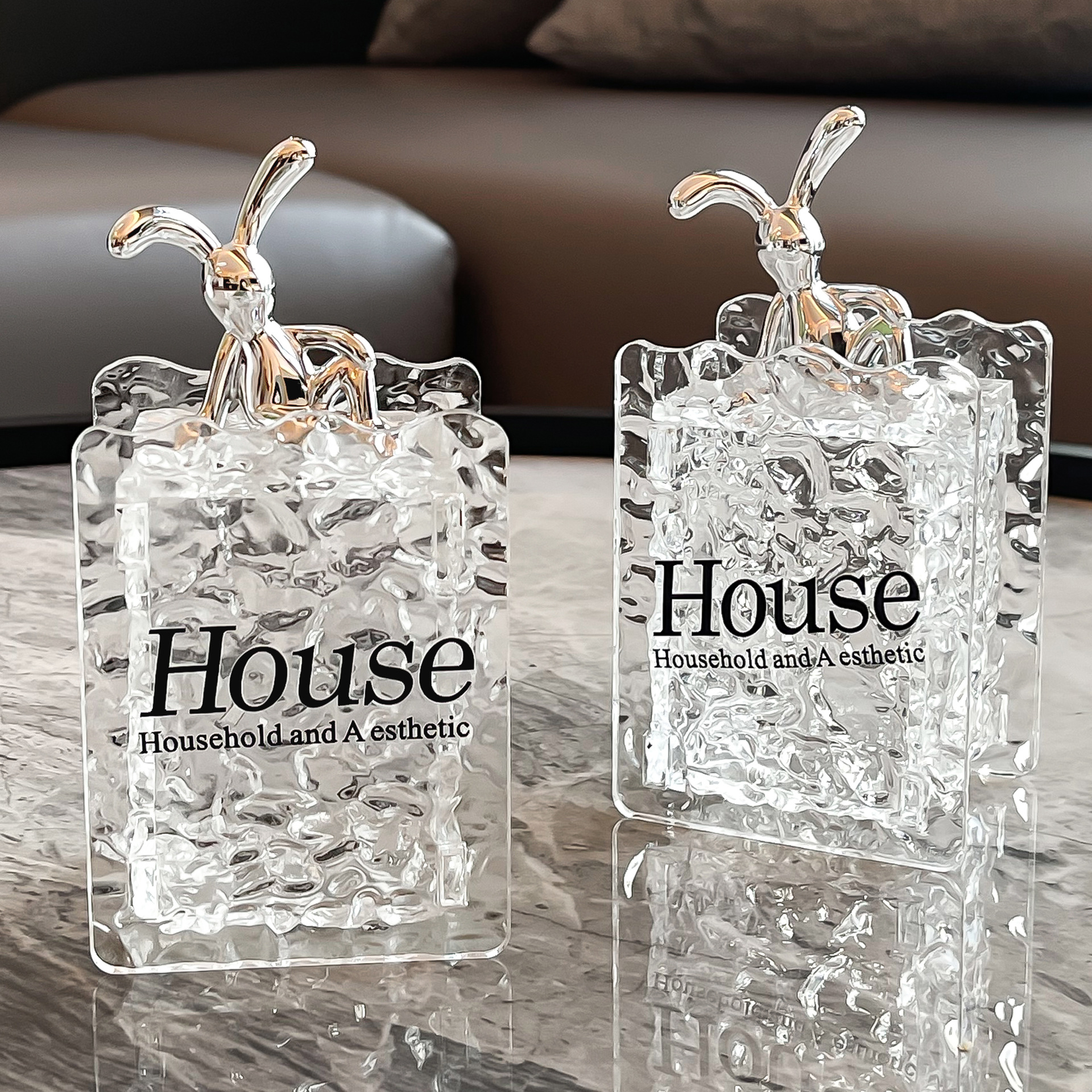 Caja de algodón de patrón glacial, alto valor facial, tambor de palillos de dientes, caja de almacenamiento de algodón de lujo ligero, caja de hilo dental de lujo ligero con cubierta creativa