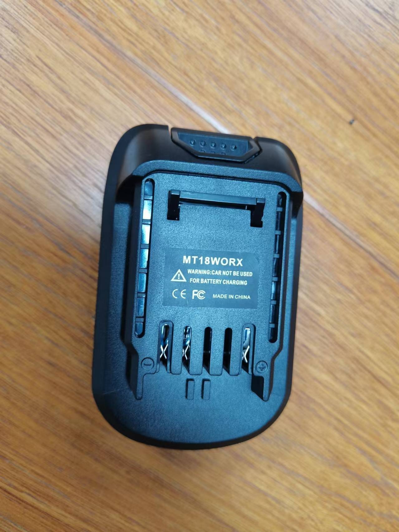 Adaptador de batería de cabello directo del fabricante es compatible con Dewei Mutian MiWatch 100 convertidores de baterías rotativas mutuas image 39