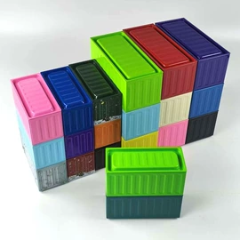 金属盒;金属罐;收纳盒