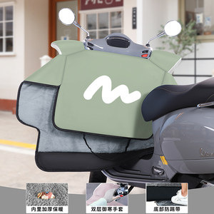 2025年新型電動車用防風カバー 冬用卸売 裏起毛 厚手 保温 防寒 防水 防風カバー|undefined