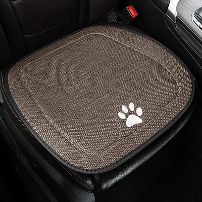 Breathable Cute Carto Card – Four Seasons Pad - kapibala-square-mat-brown-universal