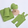 Photography props for new born, overall, hat, children's pillow suitable for photo sessions