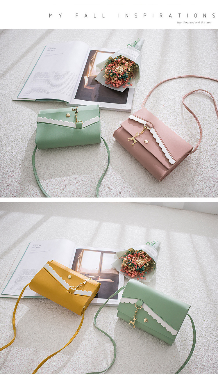 Borsa a tracolla donna piccola stile coreano elegante chic_voghion.com