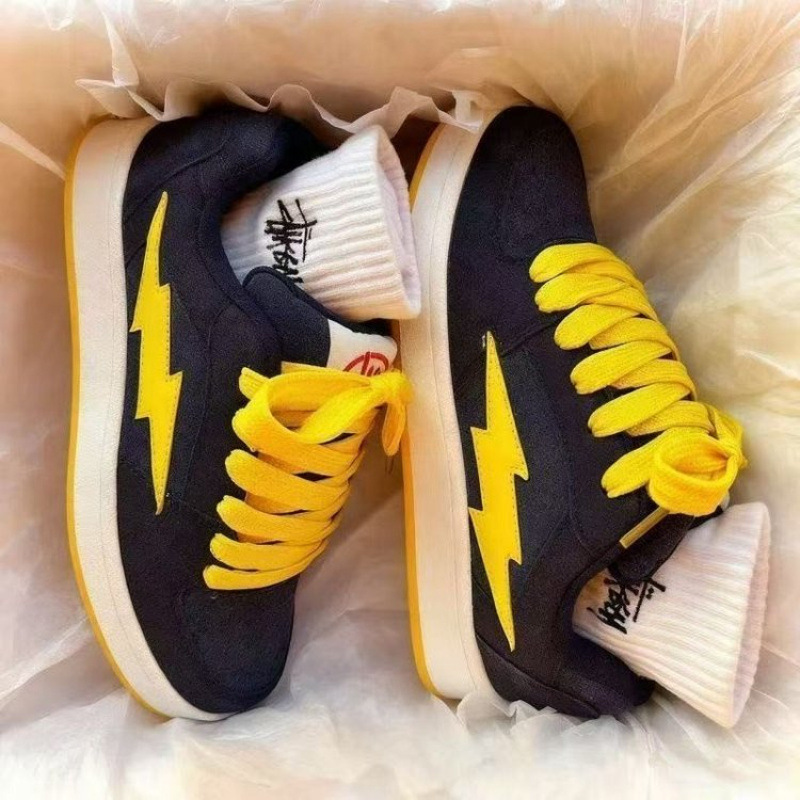 Low-Top (Height Less Than cm) Autumn Rubber Women's Lace-Up Shoes