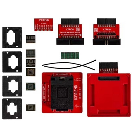 2024 новый тестовый седан Mimei EasyJTAG UFS BGA 6in1 socket 153 254 297