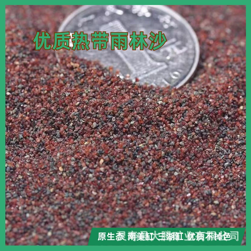 Южноамериканский черный красный природный тропический лес