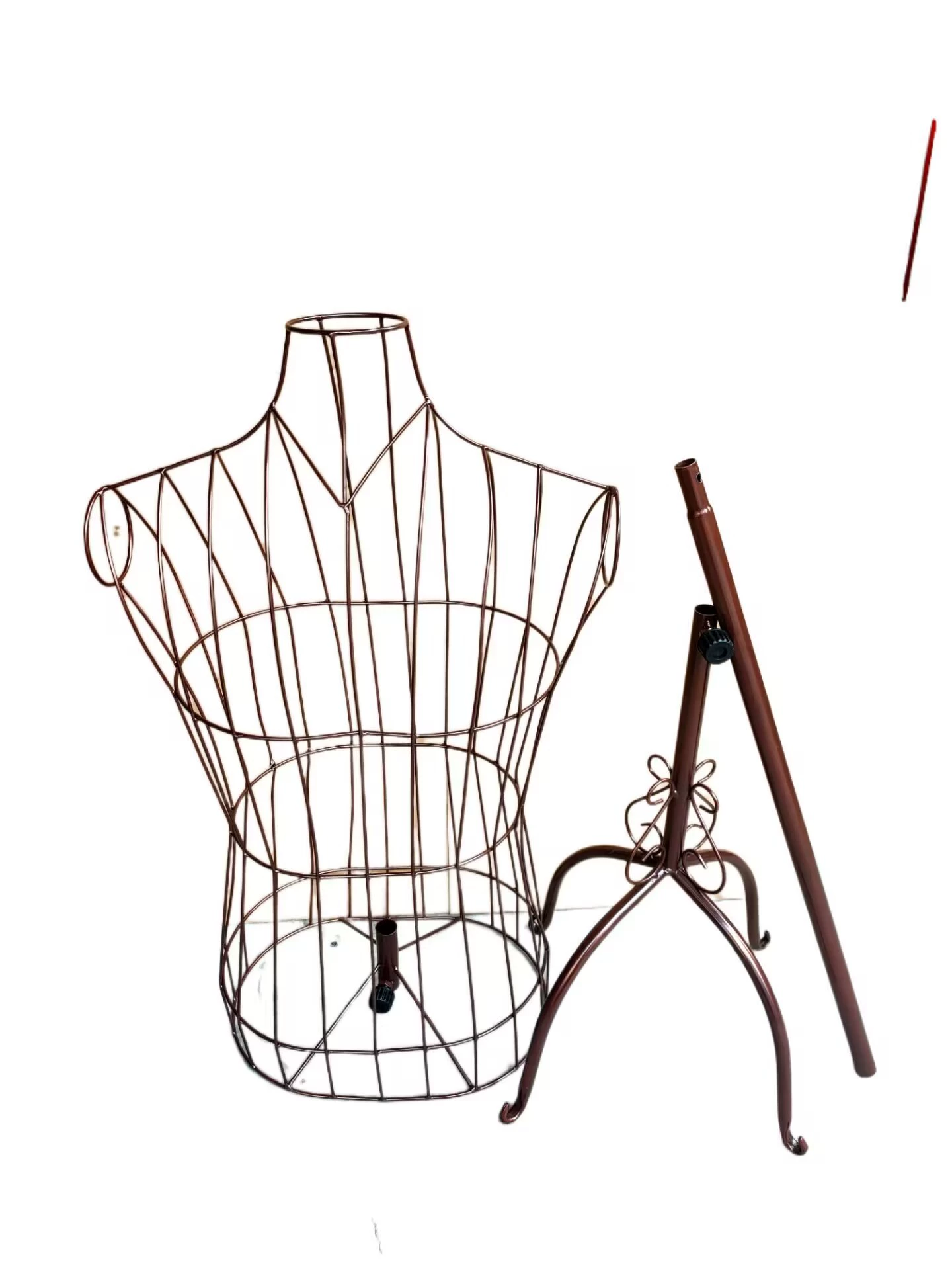 Iron mannequin stand male model floor-standing iron clothing store display stand wedding photo mannequin