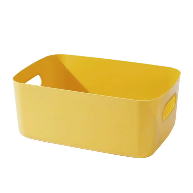 Storage box, table plastic storage system, storage basket