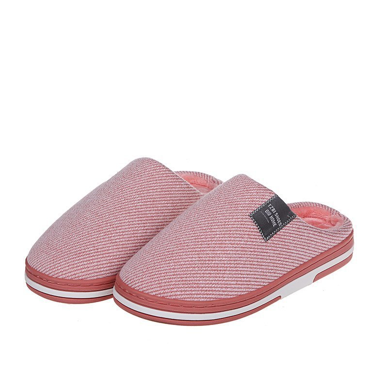 Women's Vintage Style Solid Color Round Toe Home Slippers display picture 2