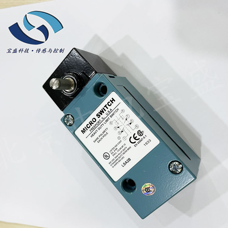 LSA2B Honeywell/霍尼韦尔 重载限位/行程接近开关 600V