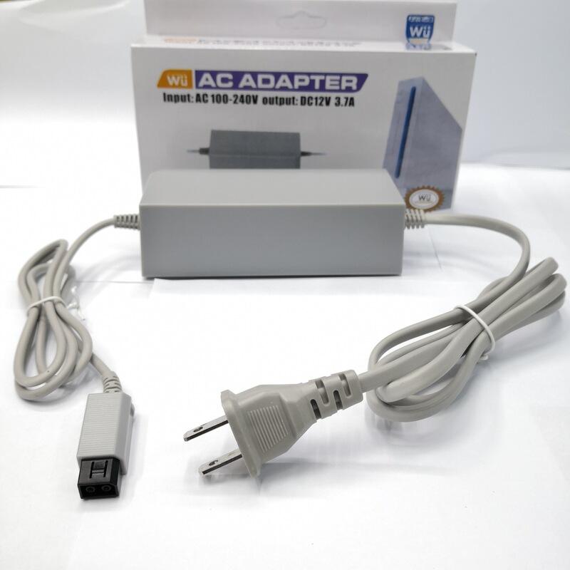 Suitable for Wii Console Power Adapter, Quality-Assured Wii Game Console Charger, Full Power Wii Power Adapter, Wii Power Supply