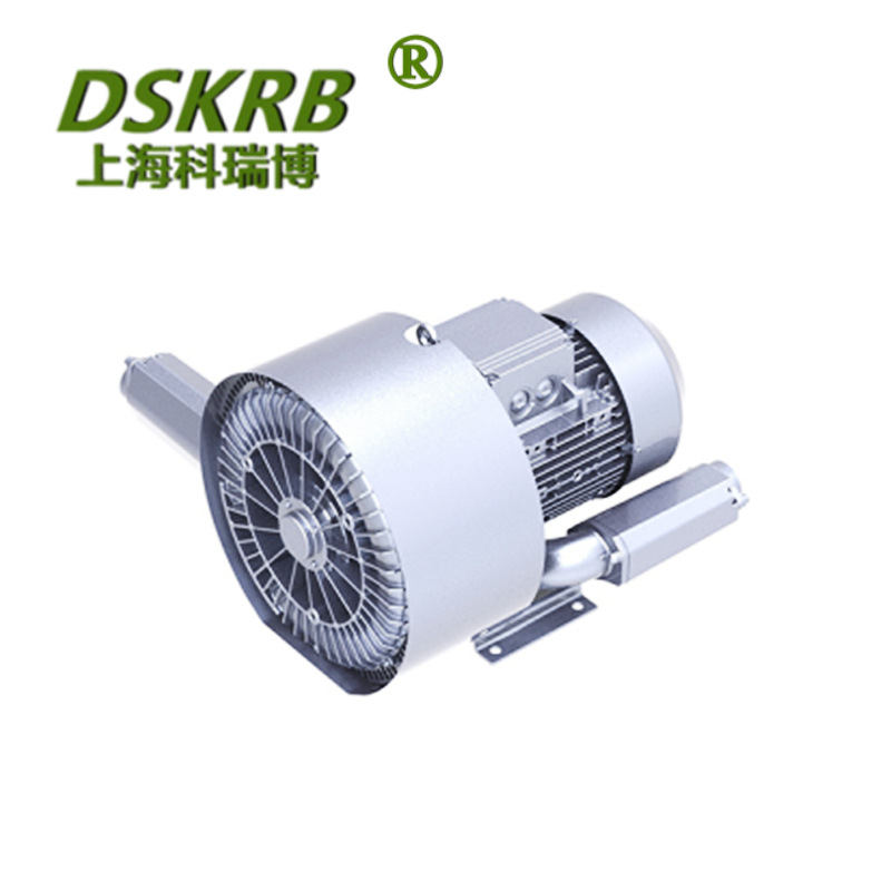 四川供应旋涡式气泵 乐山HB-439 1.5kw 生物发酵曝气轻型高压风机