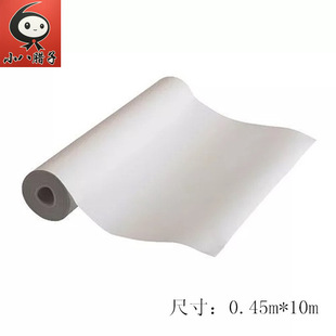 Art Painting Roll White Paper Practice Paper Early Education Graffiti Paper Tube Drawing Paper 5m White Paper Scroll